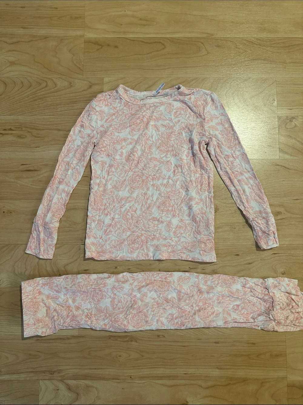 Posh Peanut Martina Long Sleeve Pajamas 5/6
